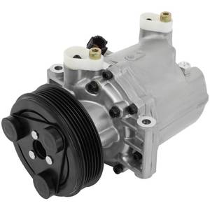 lot 11085 image: ECCPP AC Compressor with Clutch 2005-2019 for Nissan Frontier Xterra 4.0L 2009-2012 for Suzuki Equator 4.0L AC Compressor