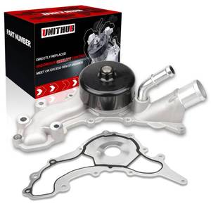 lot 11089 image: UNITHUB Engine Water Pump Automotive wGasket 1204450 252983 Compatible for Dodge Challenger Charger Durango Grand Caravan Journey Town Country Grand Cherokee 3.6L 2011-2023
