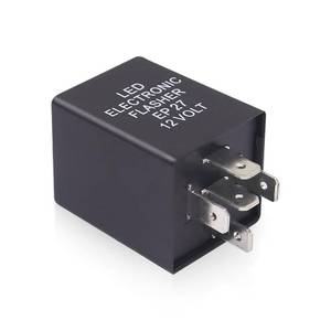lot 12084 image: Arwrilt EP27 5 Pin LED Flasher Relay for Hyper Flash Fix, Compatible with Ford Dodge Chevrolet Lincoln Mercury Mazda, LED Turn Signal Blinker Relay
