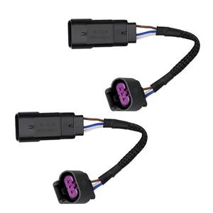lot 12106 image: XTPTFABS 2Pcs LF552H HID to LED Headlight Adapter Wire Harness Compatible with 2009 2010 2011 2012 2013 2014 Ford F-150 (for Use On Models wHID Headlights)
