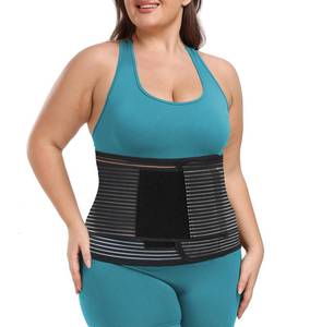 lot 12135 image: Abdominal Binder Post Surgery Plus Size  Postpartum Belly Band Wrap  Post C Section Belly Binder  Stomach Compression Hernia Belt For Men or Women Hernia Surgery, Natural Birth, Abdominal Injuries,Hysterectomy (4XL)