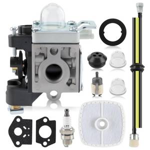 lot 12157 image: MOTOALL RB-K85 PB-265L PB-251 Carburetor with Air Filter Tune Up Kit for Echo PB265L PB-265LN Blowers A021001350 A021001351 A021001352