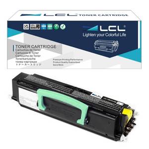 lot 13344 image: LCL Compatible Toner Cartridge Replacement for Dell 1700 310-5400 310-5402 310-7039 310-7022 310-5399 310-7023 310-7025 310-5401 310-7038 310-7020 310-7040 6000 Pages 1700N 1710N 1710 (1-Pack Black)