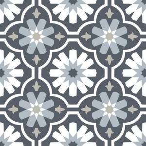 lot 13348 image: FloorPops Sevilla 12 in. x 12 in. Peel and Stick Virgin Vinyl Floor Tiles (10-Pack)