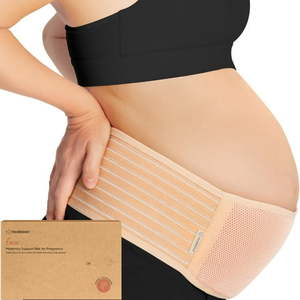 lot 14051 image: Maternity Belly Band for Pregnancy, Soft & Breathable Pregnancy Belly Support Belt