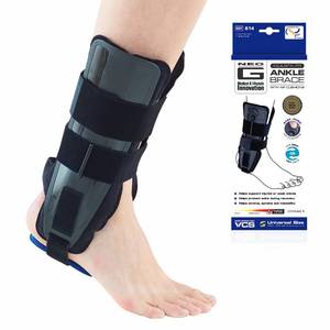 lot 14057 image: Neo-G Adjust Fit Ankle Brace with Air Cushions. Adjustable Strap for Strains, Sprains, Injured, Weak and Instability in the Ankles. Class 1 Medical Device