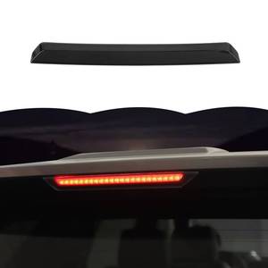 lot 14087 image: RT-TCZ Smoked Black Third 3rd Brake Light Cover High Mount Stop Lamp Cover Trim Exterior Accessories for Chevy Suburban 2020-2025,for GMC Yukon 2021-2025,for Chevy Tahoe 2021-2025