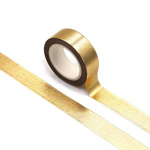 lot 14097 image: SIDAZON Gold washi Tape for wall Decor Decorative Tape Crafts Washy-Tape Mirror Tape Gold Strips Metallic washi Tape Self Adhesive Masking Tape 0.59in x33FT