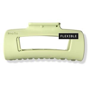 lot 14105 image: The Original Mello Hair Claw Clip Squishy Claw Clip Made in Korea Patent Pending 30021976 (Green, Medium)