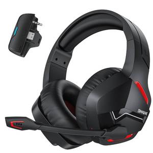 lot 14121 image: BINNUNE Wireless Headset for Xbox Series XS, Xbox One, 120H Ultra-Long Battery, Wireless Gaming Headset with Mic, 50mm Drivers, Bluetooth 5.3 & Comfortable Over-Ear Wireless Headphones