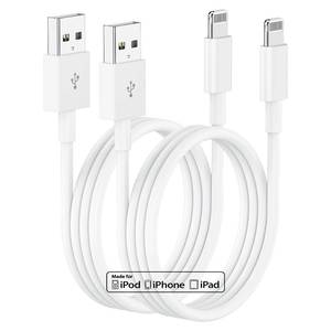 lot 14124 image: 10ft iPhone Charger, Apple Certified Long Apple Charging Cord,10 Feet Original Lightning to USB Cable,10 Foot iPhone Charging Cable for iPhone 14 Pro Max1413 Pro12 Mini11XSXR876S5SE,iPad
