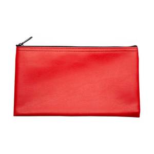 lot 14126 image: Cardinal bag supplies Multi-Purpose Zipper Bag, Reusable, Travel Pouch, Lightweight, Makeup Organizer, 11 x 6 Inch (Red)