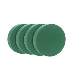lot 14134 image: LOMIMOS 6 Premium Round Floral Foam,Green Wet Foam Blocks for Floral Arrangements Decorations Flower Arrgement DIY Craft,Pack of 4
