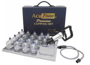 lot 15347 image: KS Premium Quality Cupping Set w 19 Cups - BEST CUPPING SET IN KOREA