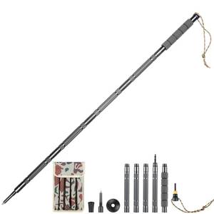 lot 15375 image: Hiking Pole Detachable Lightweight for Hiking Stick Walking Pole for Man Women