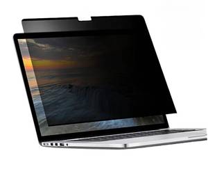 lot 16026 image: Easy OnOff Magnetic 360° Privacy Screen Filter Compatible with MacBook Air 15.3 inch (2023-2026, M2, M3, M4,M5), Anti Glare Laptop Privacy Screen Shield with Camera Cover - UV block 90%-Model A3241, A3114, A2941