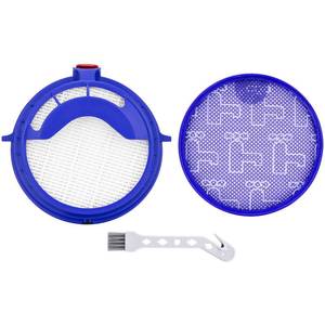 lot 16041 image: Anewise Filter Kits repalcement for Dyson dc25 vacuum Ball filters, Includes 1Pcs 919171-02 Washable Pre Motor Filter and 1Pcs 916188-05 Hepa filter, Fits DC-25 Models