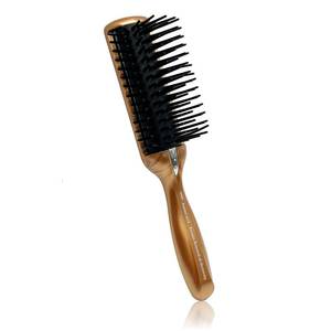 lot 16071 image: Anti Static Blow Dryer Brush, Travel Hair Straightener Brush for Women and Men, Detangling Blow Drying Hairbrush with Stainless Steel Bristles and Ground Wire (Small)