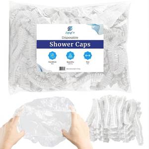 lot 16081 image: ZefeqCo Black Disposable Hair Nets 100pcs item varies from stock photo