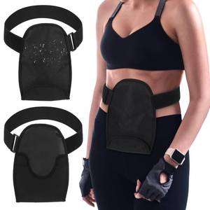lot 18358 image: Waterproof Ostomy Bag Cover, Adjustable Washable Colostomy Pouch Cover Protector, Universal Ileostomy Supplies for Women Men