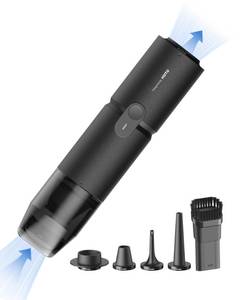 lot 19121 image: HOTO Handheld Vacuum Cleaner Cordless, Desk Vacuum Cleaner Compressed Electric Air Duster 15000Pa Suction, 4-in-1 Portable Vortex Vacuum Dust Buster Air Blower for Computer, Keyboard, Coffee Grounds