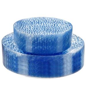 lot 19177 image: Rubtlamp 60Pcs Plastic Blue Plates, Heavy Duty Disposable Plates, Blue Hammered Party Plate Include 30 Dinner Plate, 30 Dessert Platos, Fancy Disposable Platos For Party Mother��s Day