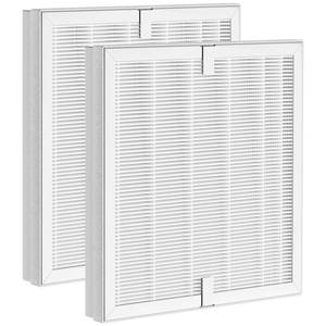 lot 19199 image: E-300L Replacement Filt-er Compatible with MOOKA and MOOKA FAMILY, H13 True HEPA Filt-er Replacement for Large Room (2 Pack)