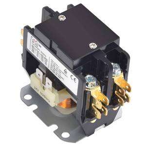 lot 20420 image: CGele 2 Pole Air Conditioner Contactor 30 Amp 24V Coil,Condenser Contactor Compressor Contactor��