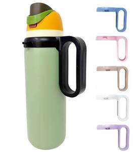 lot 20428 image: Bottle Handle for Owala FreeSip 24oz 32oz 40oz �� Strong Plastic Water Bottle Holder, Durable Easy Carry Accessory for Running, Jogging, Gym, Hiking, and Drinking While Driving & More