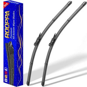lot 20465 image: 2 wipers Replacement for Toyota Tundra 2007-2020 Toyota Sequoia 2008-2020, Windshield Wiper Blades Original Equipment Replacement - 2623 (Set of 2) Pinch Tab