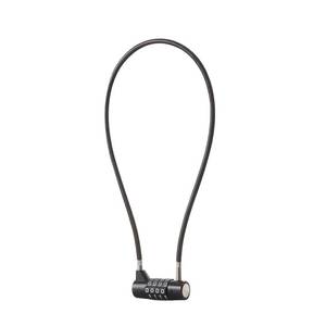 lot 20477 image: EASTDEER Combination Lock Cable Lock with 4 Digits Cabinet Lock with 9 Durable Cable Ideal for lockers, Gym, gate, Fence, Toolbox, case, hasp Storage and Outdoor��47.6�� (9)