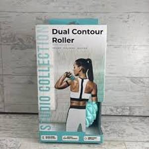 lot 4336 image: FormFit Studio Collection Dual Contour Massage Roller