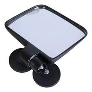 lot 5027 image: Kemimoto Motorcycle Mirror Set with Installation Manual