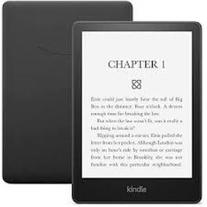 lot 6341 image: Amazon Kindle E-Reader with Protective Case
