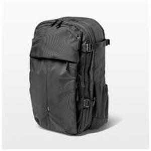 lot 6418 image: Gray Travel Backpack with Multiple Compartments
