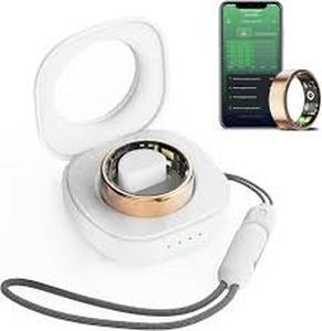 lot 6436 image: Smart Ring Wearable Technology Device with Accessories