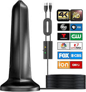 lot 12086 image: Digital HDTV Antenna DVB-T615 with Cables