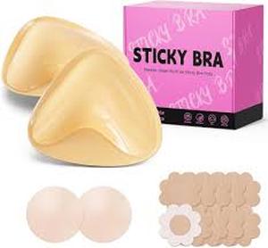 lot 12087 image: Sticky Bra Double-Sided Push Up Strapless Size M