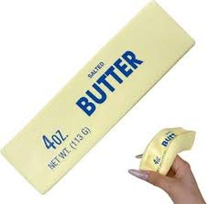 lot 12094 image: Butter Fidget Toy 7in