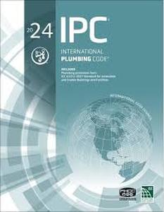lot 12160 image: 2024 International Plumbing Code (International Code Council Series)