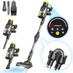 lot 13360 image: Cordless Vacuum Cleaner with 3-Speed Adjustment