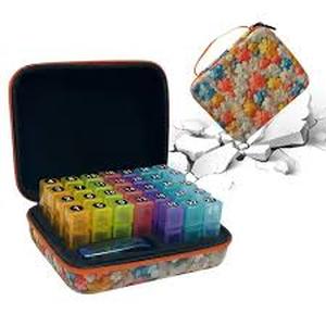 lot 18269 image: A month of pill organizing containers