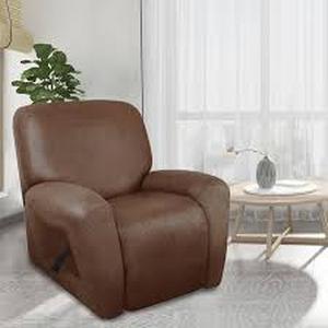 lot 18361 image: Anarach-One 4 Piece Reclining Chair Cover Set
