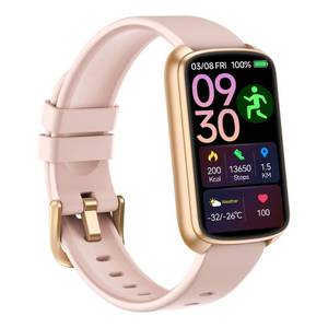 lot 4396 image: QVEQ Fitness Tracker, Smart Band Gray D26B