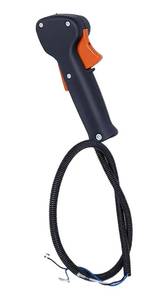 lot 4418 image: Adorih FS90 Throttle Control Assembly for Stihl FS90 FS100 FS130 String Trimmers � Replace OEM 4137-790-1307, 41801801150