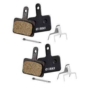 lot 4428 image: 2 Pairs Resin Bike Disc Brake Pads for TRP Tektro Shimano