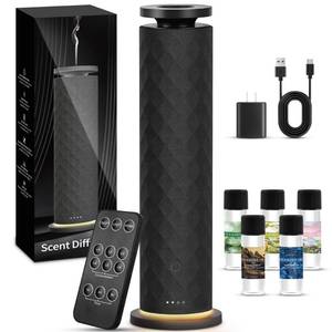 lot 4439 image: Hotel Scent Diffuser, Waterless Scent Diffuser for Home, Quiet Operation, Suitable for Living Rooms, Offices, and Hotels,Contains Five Aromatherapy Essential Oils