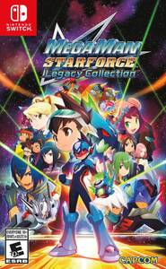 lot 4456 image: Mega Man Star Force Legacy Collection - Nintendo Switch