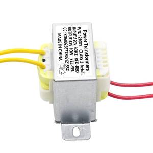 lot 4470 image: 12V10W ACAC Power Transformer, Input 120V60HZ Single-Phase Transformer, Applicable to Motorhome Electric Fireplace, Instrument, Small Power K-001, LED Light Strip, Lndustrial Control, etc.