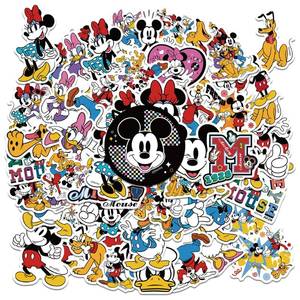 lot 4471 image: Anime Character Sticker Pack with Barcode Label